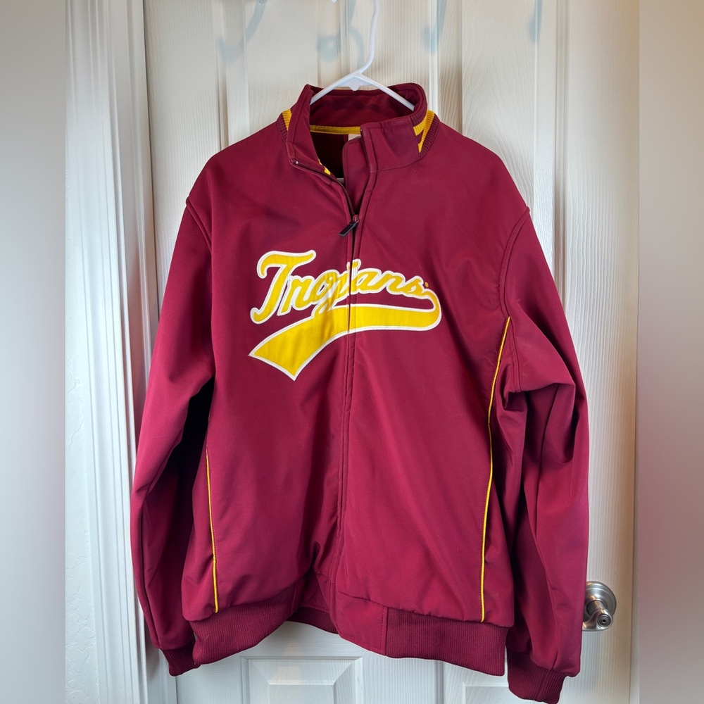 Campus Drive USC Trojans Zip Up  Jacket - Picture 5 of 8